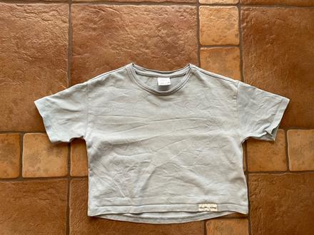 Modré tricko zara, zara,122