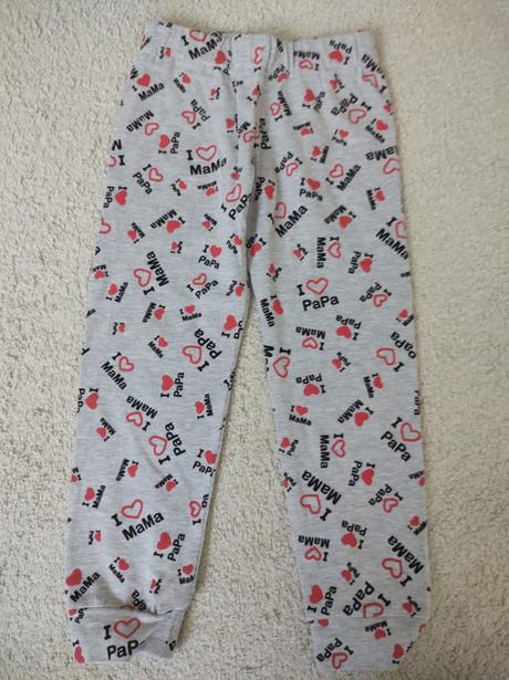 Pyžamové nohavice, 104