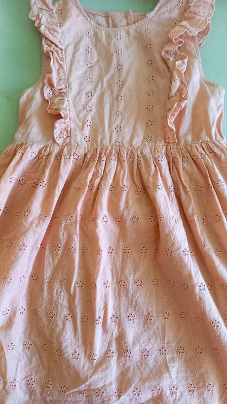 Šaty s čipkou sinsay-veľ.134-super stav, sinsay,134