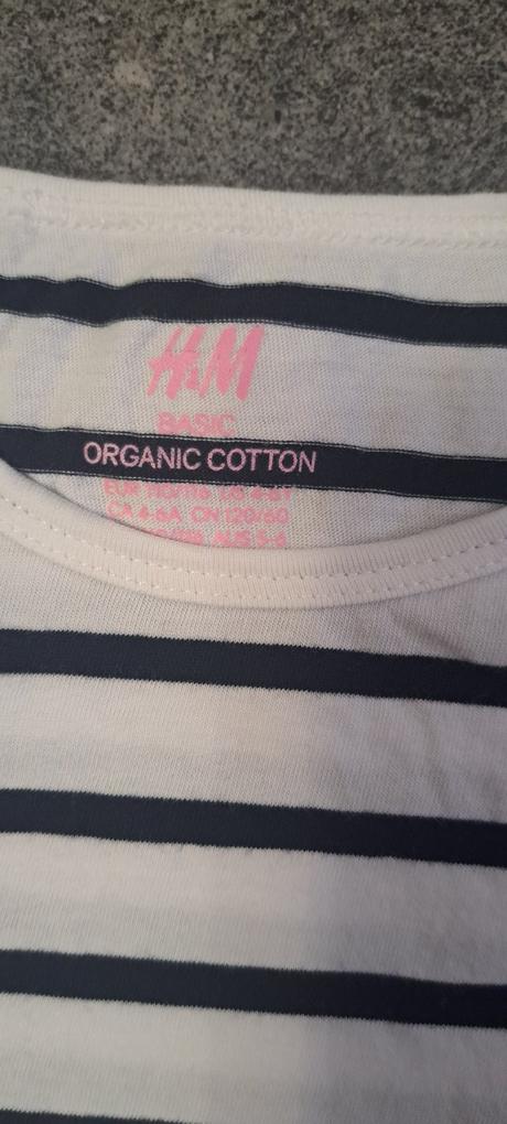 3x tričko, h&m,110