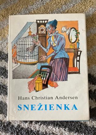 Snežienka h. ch. andersen-prvé vyd.1981, 