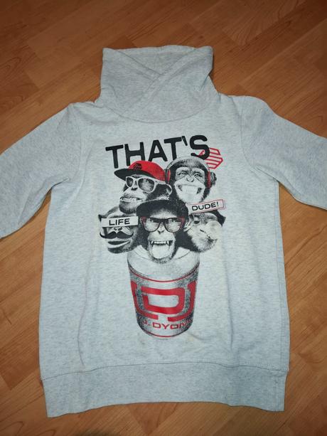 Dievčenska mikina, chapter young,146