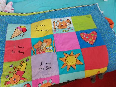 Veľká deka s aktivitami, 