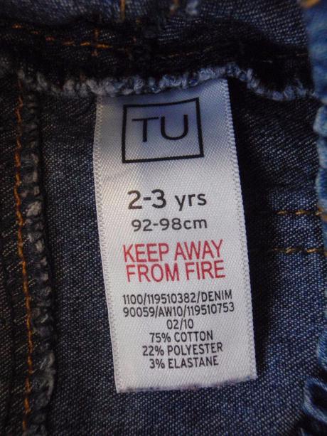 Riflové legínky, tu,92