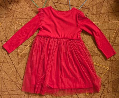 Vianočné šaty 116cm, 116