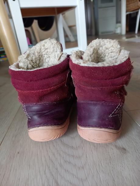 Zimné topánky, d.d.step,23