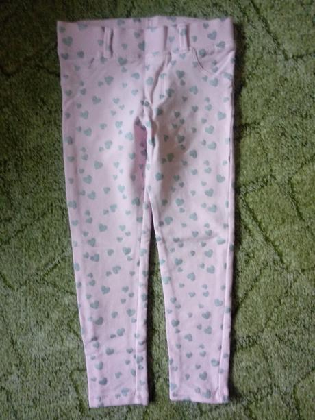 Predám elastické nohavice, f&f,110