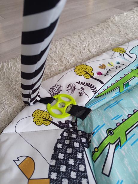 Kinderkraft smartplay hracia podlozka pre babatko, 