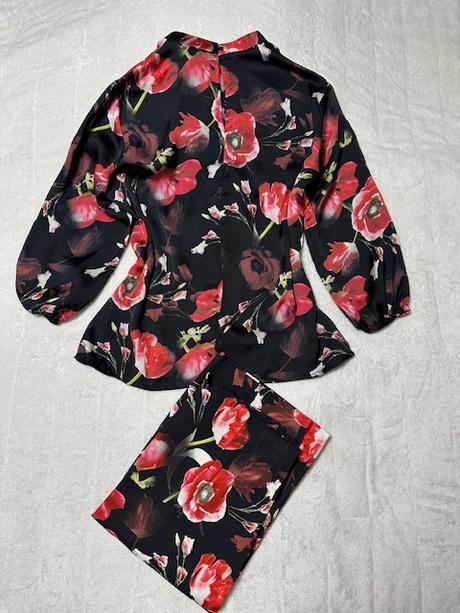 Sukňový kostým s divými makmi zn. orsay, orsay,40