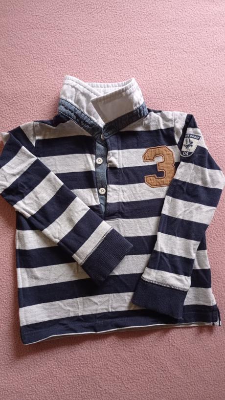 Polokošeľa pasiky, f&f,92