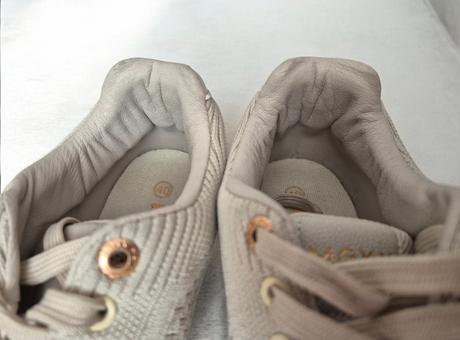 Dámske béžové tenisky mexx, mexx,40