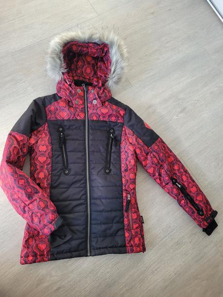 Lyziarska bunda authority sznowa red, authority,xs