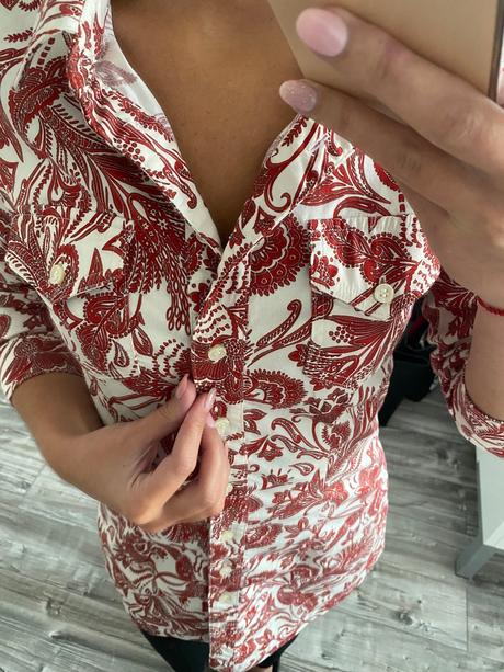 Vzorované šaty please, s