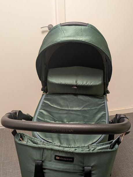 Kinderkraft select prime 2 (3v1) dark green, prem, kinderkraft,kinderkraft prime 2