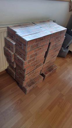 Brixfarm stavebné kocky,