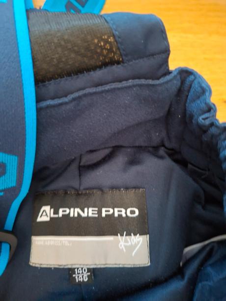 Lyžiarske nohavice, alpine pro,140