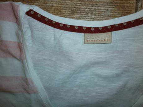 Prúžkové tričko napapijri originál-xxl, napapijri,xxl