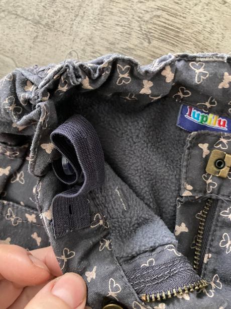 Zateplene nohavice lupilu, lupilu,110