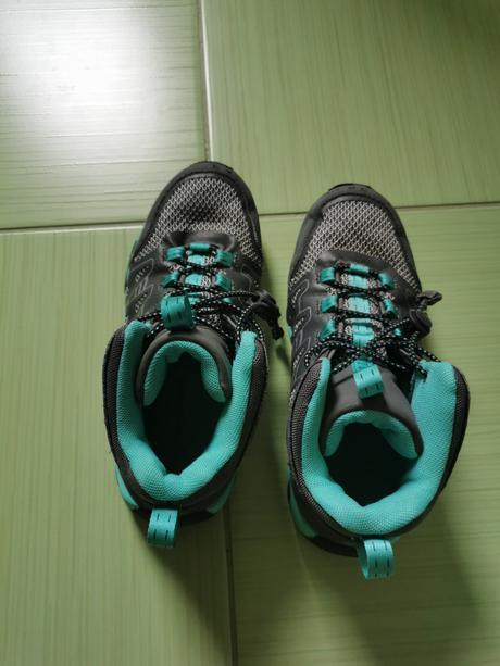 Kotníkové prechodné športové topánky, 36