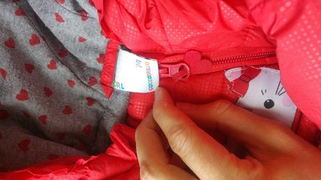 Zimny overal 74, coccodrillo,74