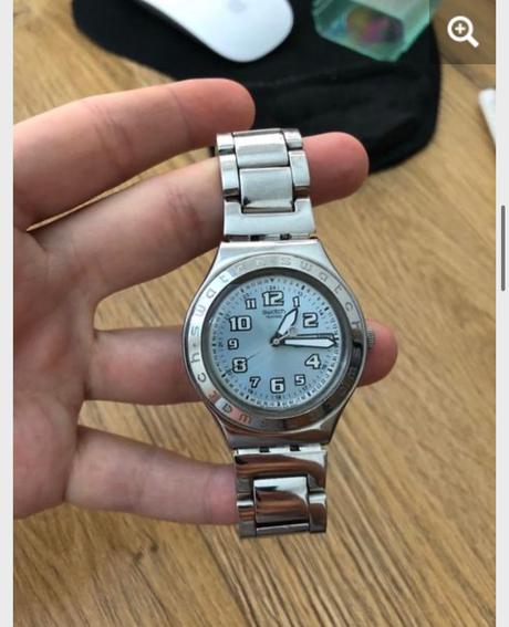 Swatch irony damske ladies hodinky,