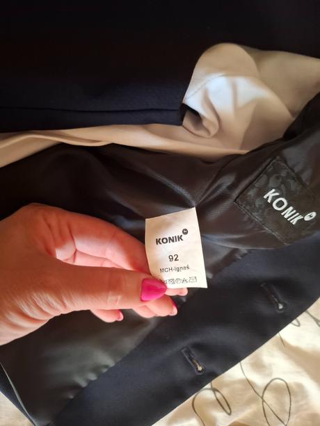 Predám detský oblek s košeľou, 92