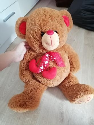 Plyšový medveď veľký, 