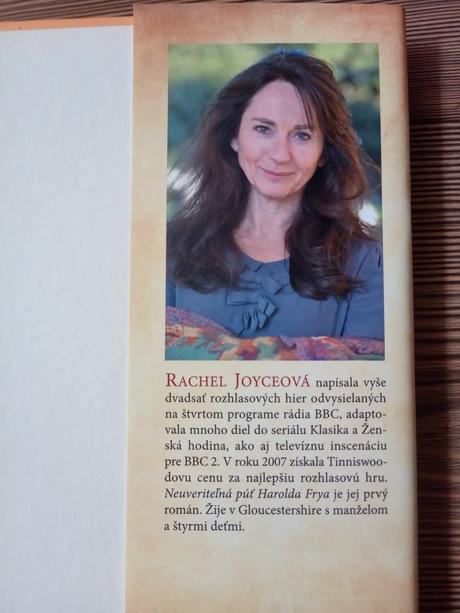 Rachel joyceová - neuveriteľná púť harolda frya,