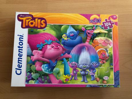 Puzzle - trolls, 