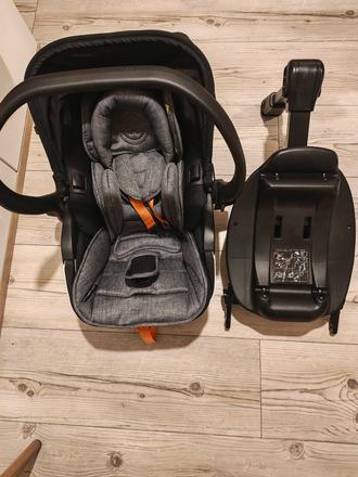 Kiddy autosedačka evoluna i-size 2 + isofix, kiddy