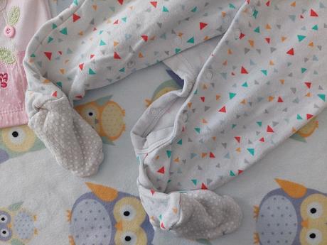 Letné tričko + bavlnené pyžamko veľ.6-9m, 68–80