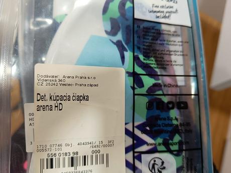 Detská ciapka arena, 