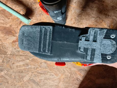 Lyžiarky, salomon,30