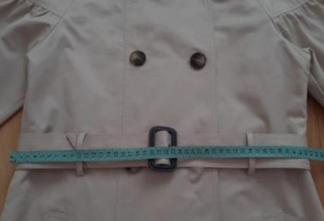 Trenčkot veľkosť 36, orsay,36