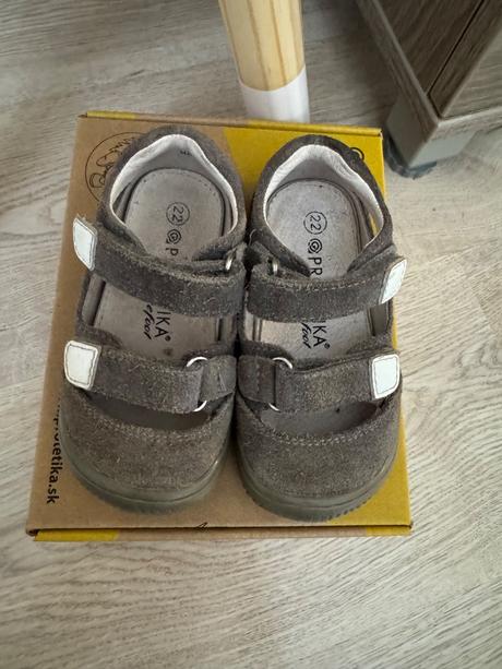 Sandálky, protetika,22