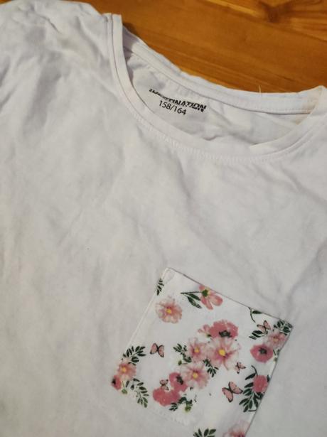 Jemné ružové tričko, 158