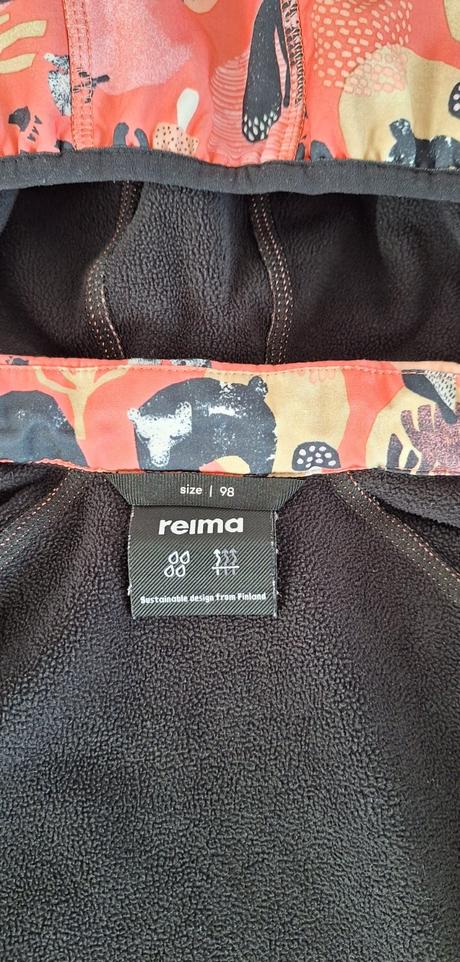 Reima vantti softshell bunda 98, reima,98