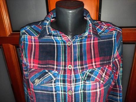 Károvaná košeľa fb sister veľ.xs, xs