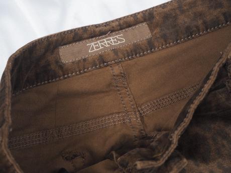 Luxusné strečové nohavice zerres, 40