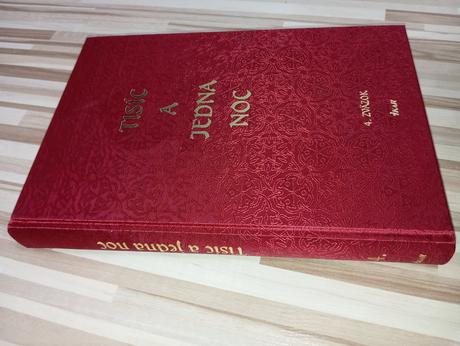 1001 noc, tisíc a jedna noc zväzok 4, 