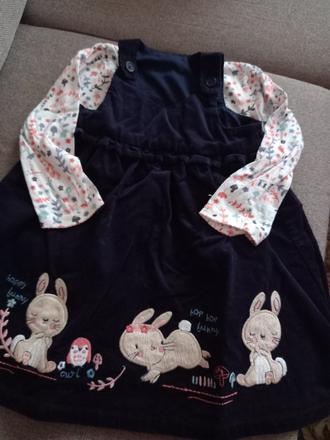 Tricko so suknickou, george,92