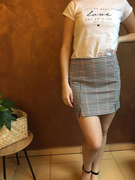 Karovana minisukna, new look,s