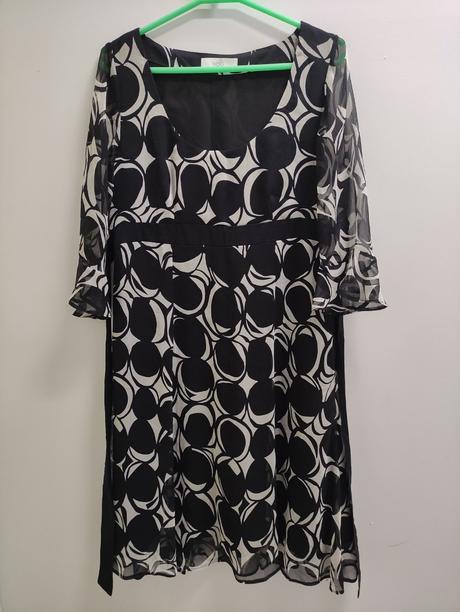 Šifónové šaty wallis petite, wallis,42