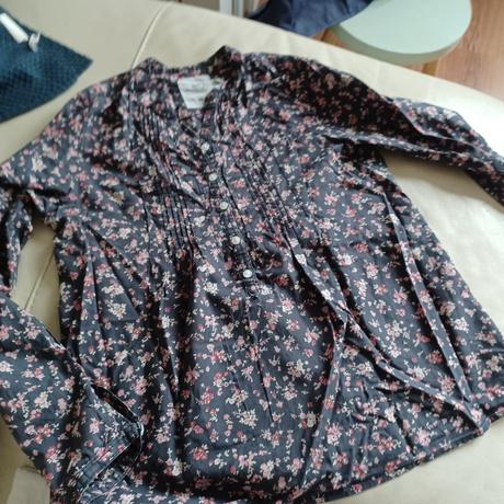 Bluzka ,tunika kvietkovana, h&m,158