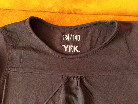 Cierne tricko yfk, 134
