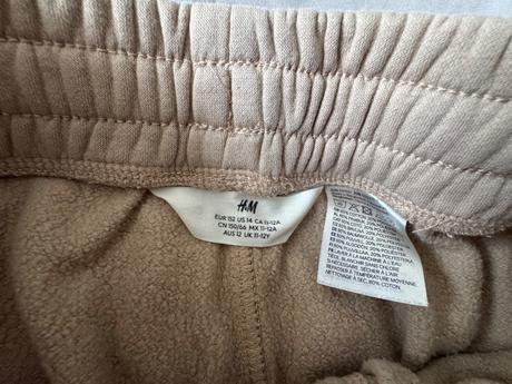 Tepláky kapsáče, h&m,152