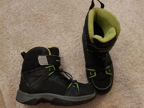 Zimné topánky vn.dlzka 23,5cm, 37