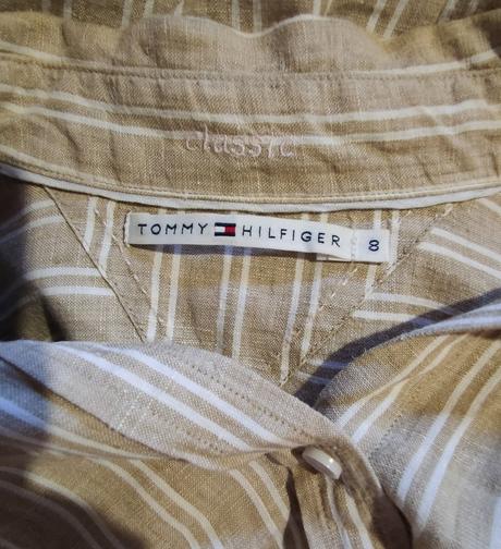Krásna ľanová košela th, tommy hilfiger,m