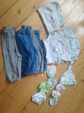 Balik oblečenie, 68–80