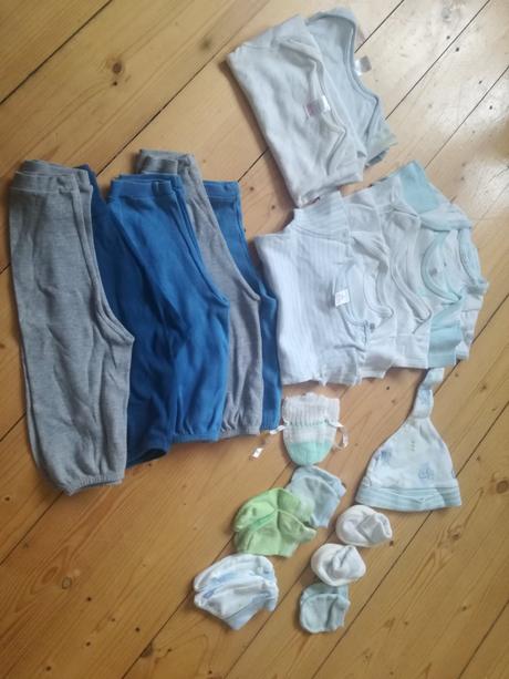 Balik oblečenie, 68–80